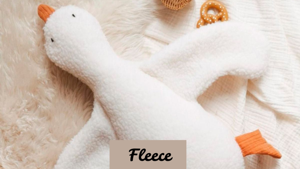 Fabric for stuff toys