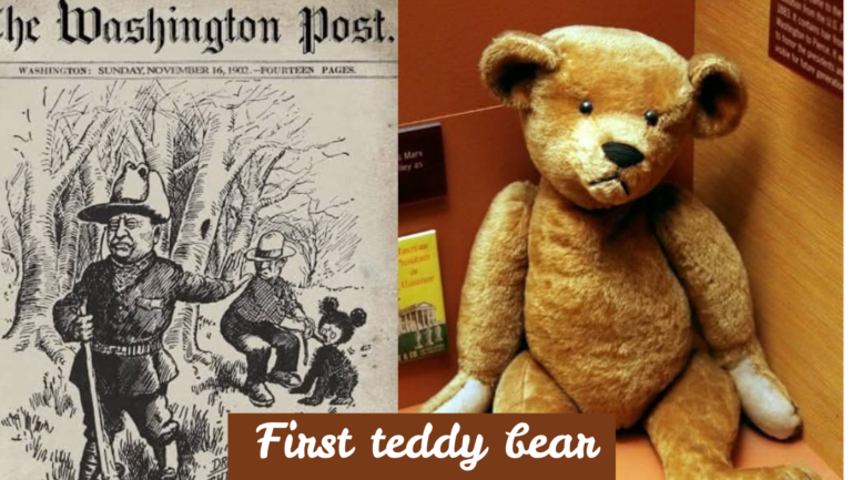 Vintage teddy bears