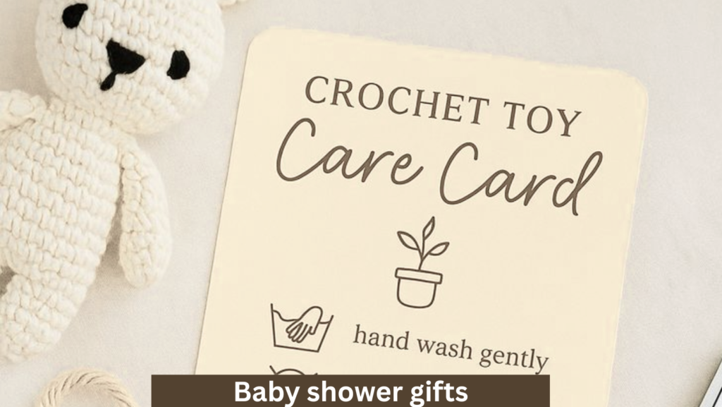 Baby shower gifts