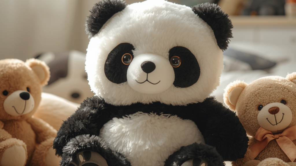 Stuff panda bear