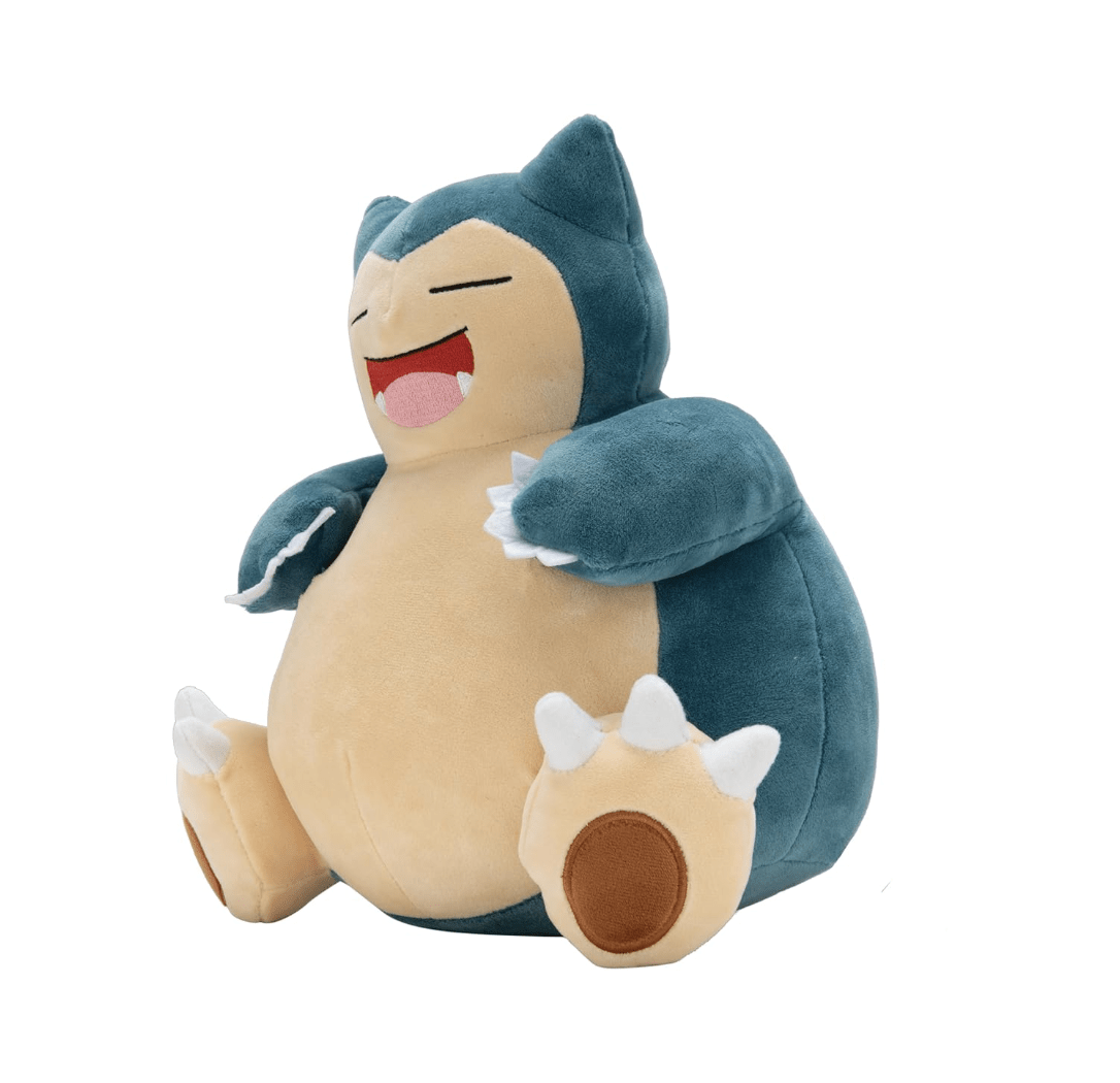 Pokemon Snorlax Plush 12 Inch, Cozy Cuddle Companion for Kids - Image 4