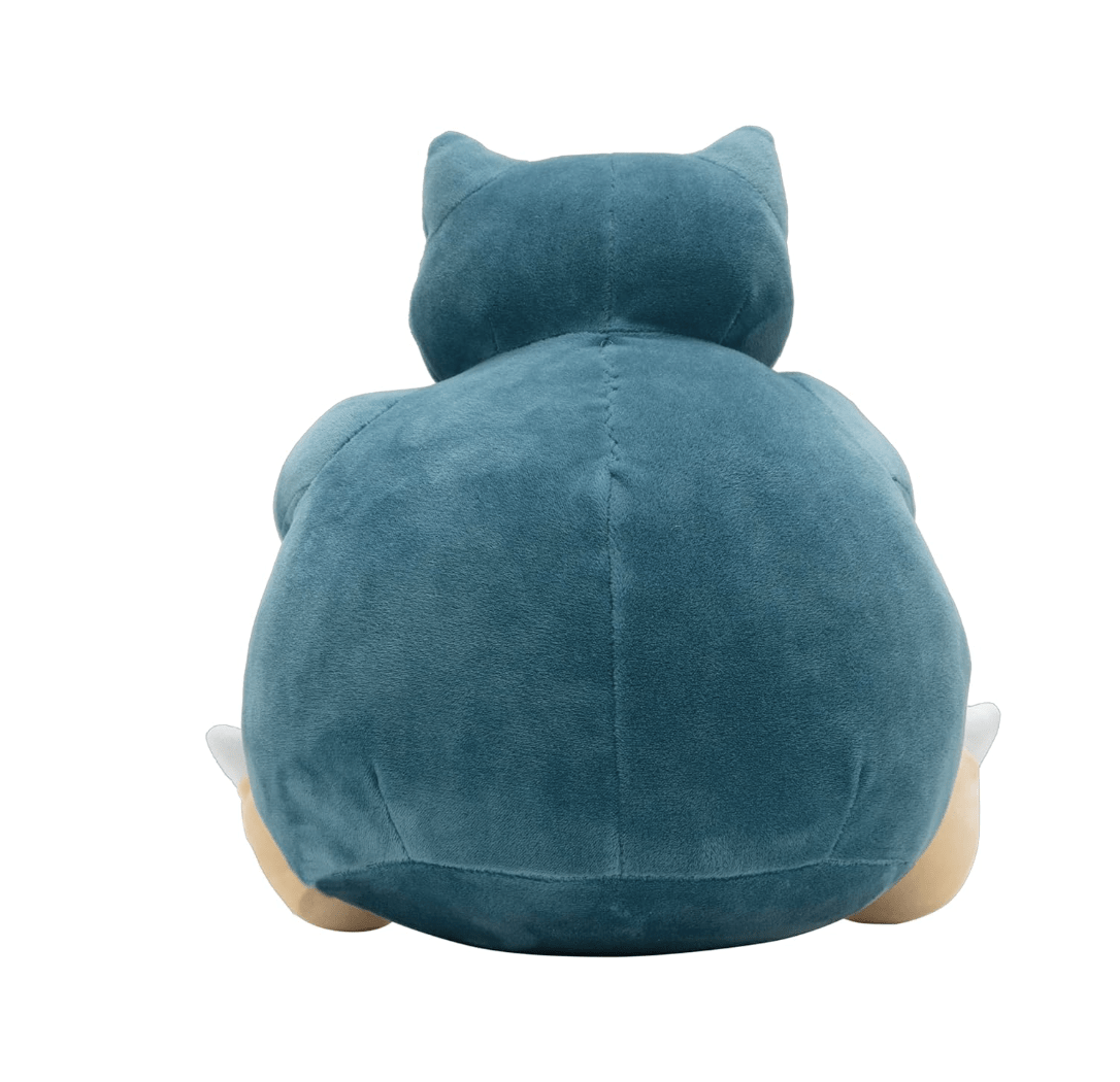 Pokemon Snorlax Plush 12 Inch, Cozy Cuddle Companion for Kids - Image 5
