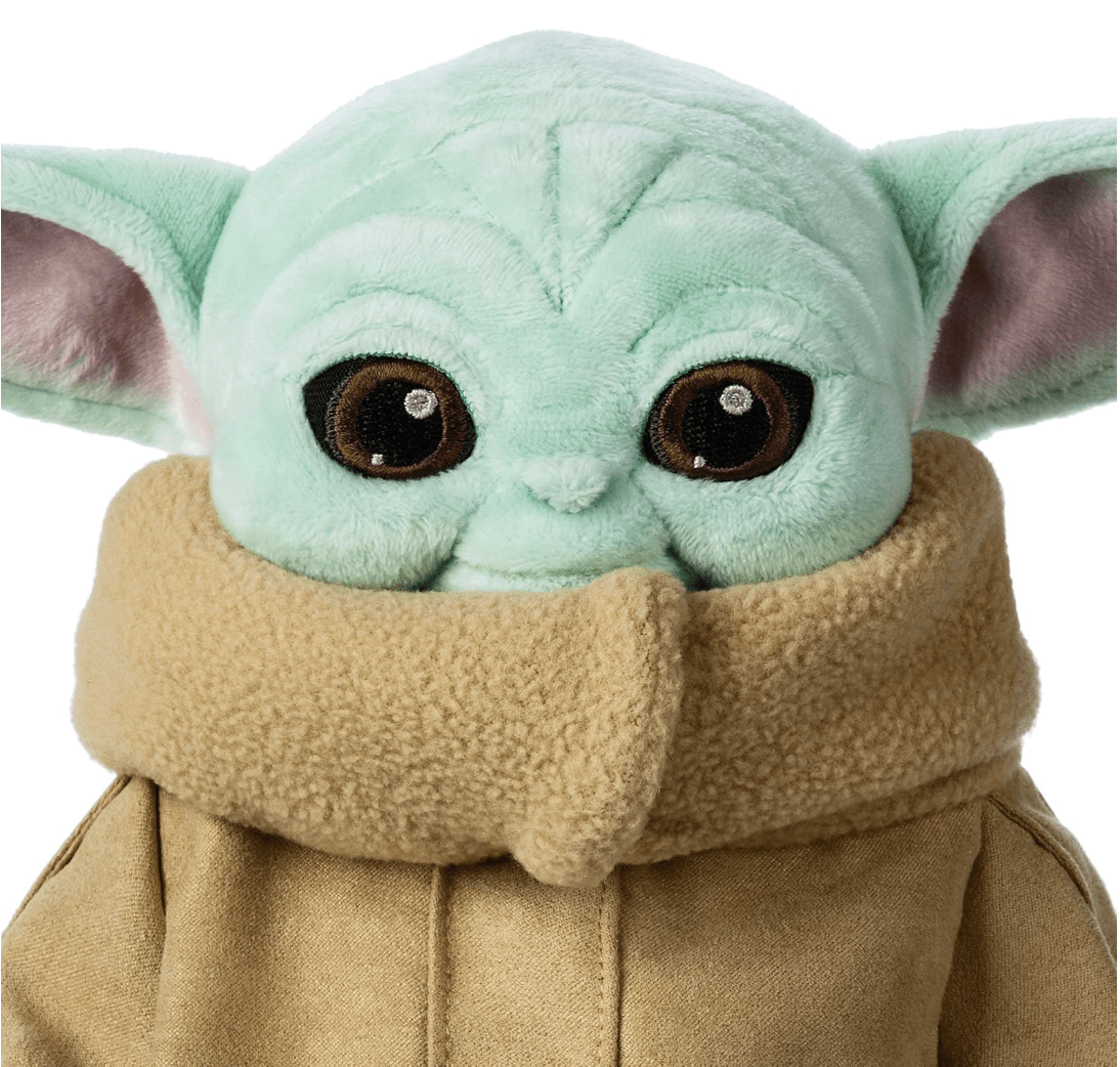 Star Wars The Mandalorian And Grogu 11 Inch Plush, Soft and Huggable Toy for Kids - Image 2
