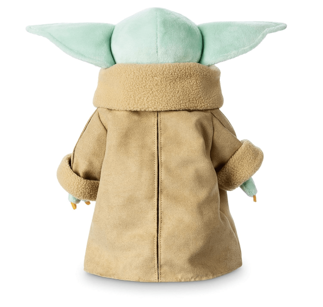 Star Wars The Mandalorian And Grogu 11 Inch Plush, Soft and Huggable Toy for Kids - Image 3