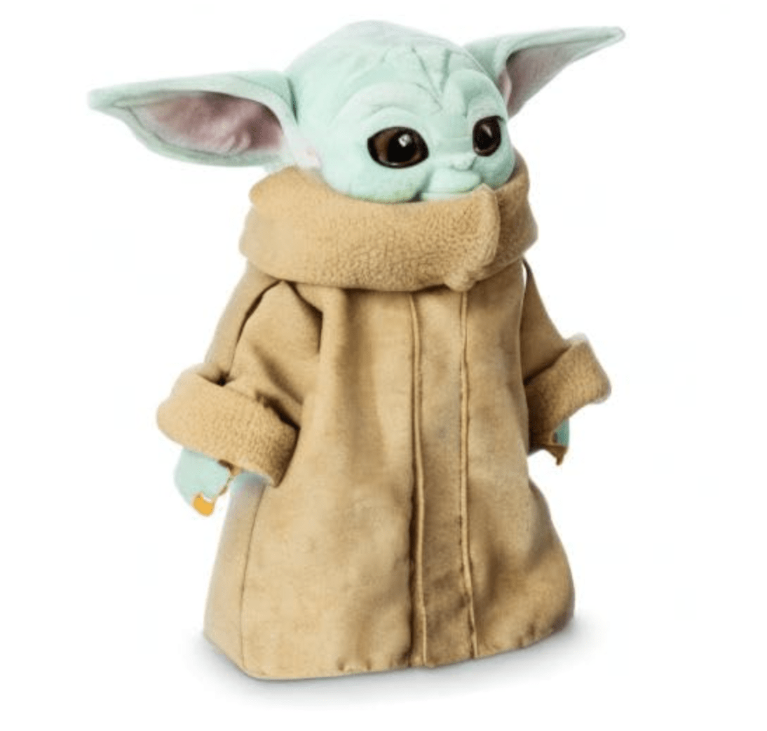 Star Wars The Mandalorian And Grogu 11 Inch Plush, Soft and Huggable Toy for Kids - Image 4